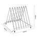 Hygiplas Heavy Duty Chopping Board Rack 7 Slots Hygiplas
