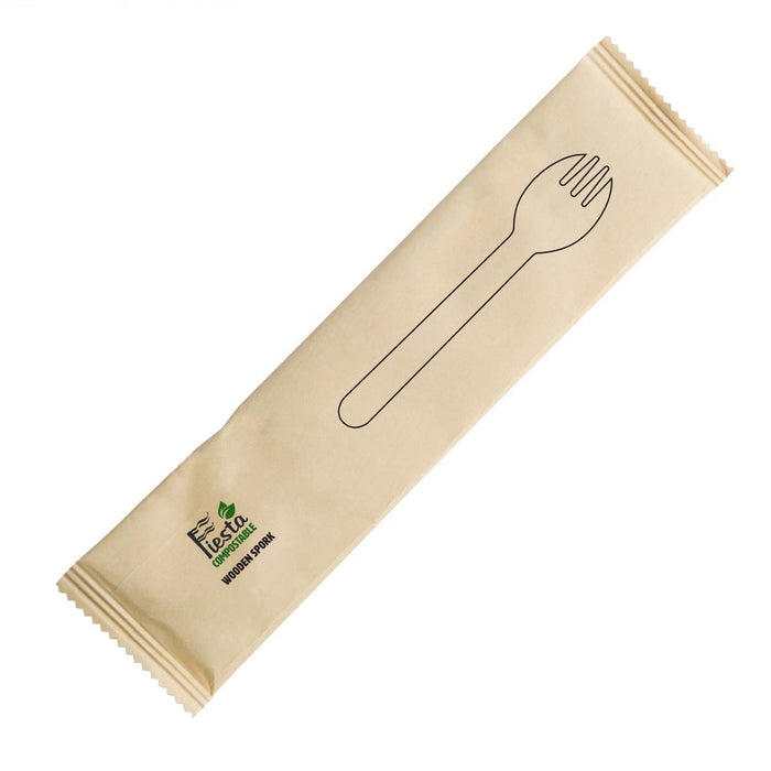 Compostable. Pack quantity: 500. FSC 100%