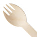 Fiesta Compostable Individually Wrapped Wooden Sporks (500 Pack) Fiesta Compostable