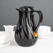 Olympia Insulated Swirl Jug Black 1.2Ltr Olympia