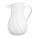 Capacity: 0.5Ltr / 16.9fl oz. Colour: White