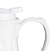 Olympia Insulated Swirl Jug White 0.5Ltr Olympia