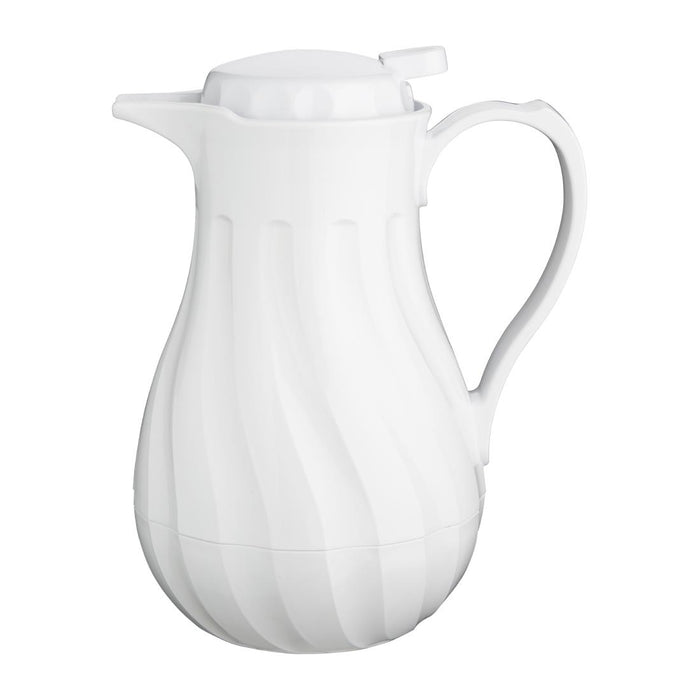Capacity: 1.2Ltr / 40.6fl oz. Colour: White