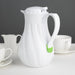 Olympia Insulated Swirl Jug White 1.2Ltr Olympia