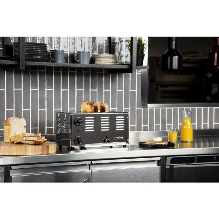 Rowlett Premier 4 Slot Toaster with Extra DuraHeat Elements Rowlett