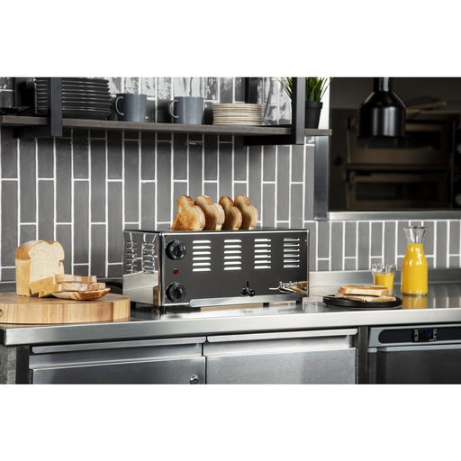 Rowlett Premier 6 Slot Toaster with Extra DuraHeat Elements Rowlett