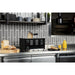 Rowlett Regent 4 Slot Toaster Jet Black with 2x Additional Elements Rowlett