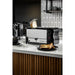 Rowlett Esprit 4 Slot Toaster Jet Black w/2x Additional Elements & Sandwich Cage Rowlett