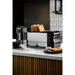 Rowlett Esprit 4 Slot Toaster Jet Black w/2x Additional Elements & Sandwich Cage Rowlett