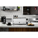 Rowlett Esprit Toaster White 6 Slot w/2x Additional Elements & Sandwich Cage Rowlett