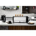 Rowlett Esprit 6 Slot Toaster Jet Black w/2x Additional Elements & Sandwich Cage Rowlett