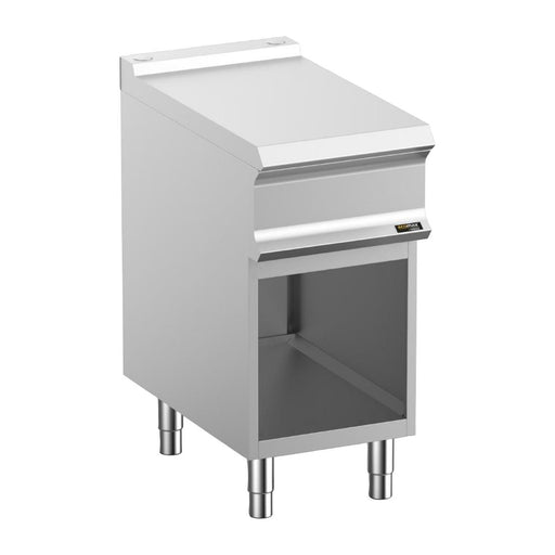 Stainless steel. Width: 400mm