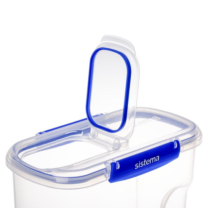 Sistema Klip It Plus 4.2Ltr Cereal Container Sistema