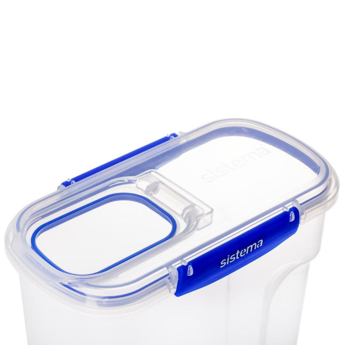 Sistema Klip It Plus 4.2Ltr Cereal Container Sistema