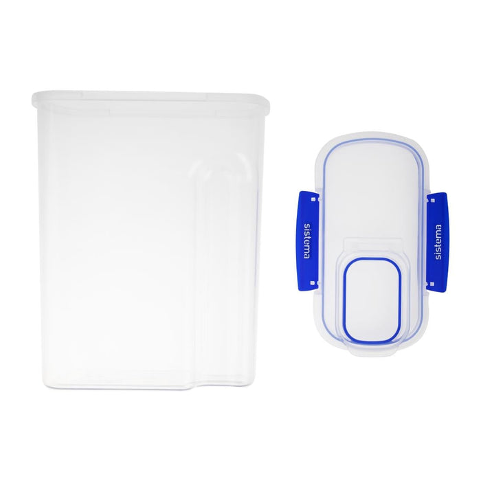 Sistema Klip It Plus 4.2Ltr Cereal Container Sistema