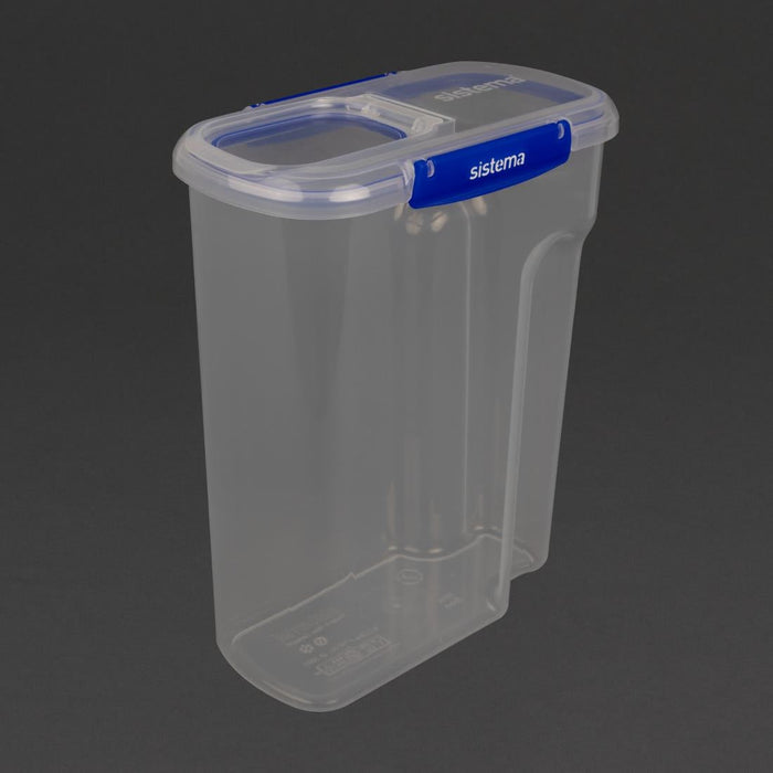 Sistema Klip It Plus 4.2Ltr Cereal Container Sistema