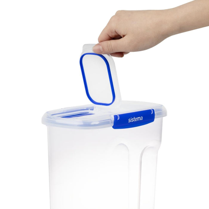 Sistema Klip It Plus 4.2Ltr Cereal Container Sistema