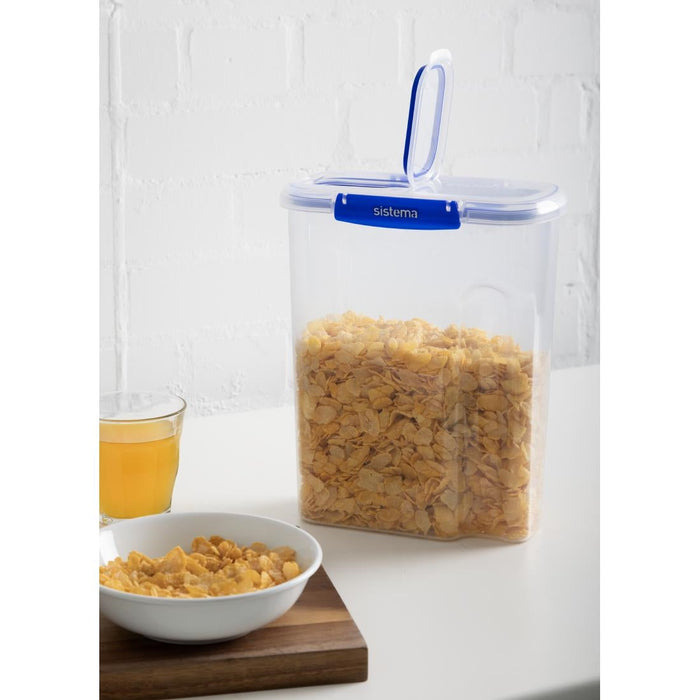 Sistema Klip It Plus 4.2Ltr Cereal Container Sistema