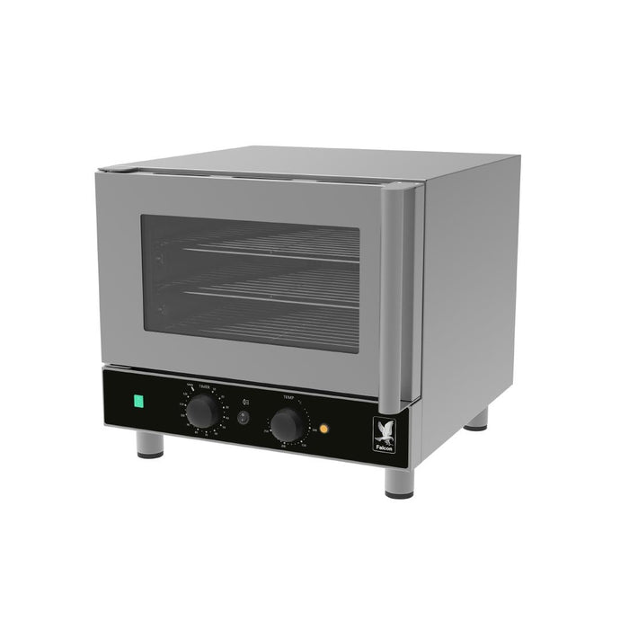3 x 2/3 GN convection oven with manual controls