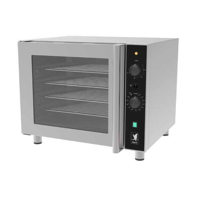 4 x 1/1 GN convection oven with manual controls