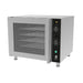 4 x 1/1 GN convection oven with manual controls