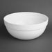 Nisbets Essentials Polypropylene White Mixing Bowl 3Ltr Nisbets Essentials