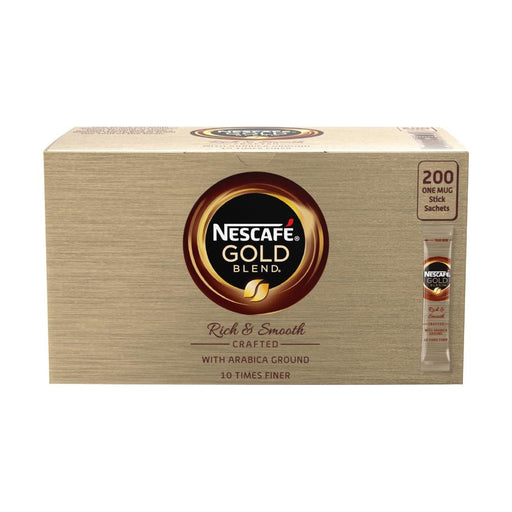 Nescafe Gold Blend Instant Coffee Sticks 1.8g (200 pack) Nescafe