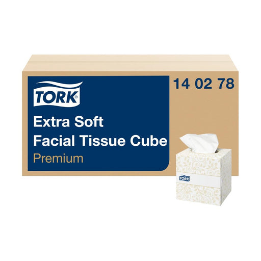 Tork Facial Tissues Cube. 30x100. 2Ply