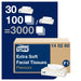 Tork Premium Extra Soft Facial Tissues 2ply (30x100) Tork