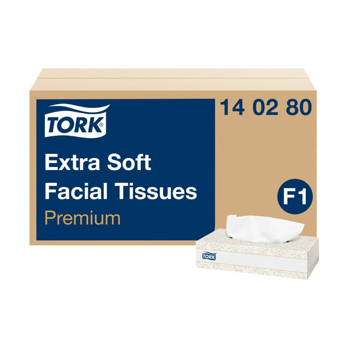Tork Facial Tissues Box. 30x100. 2Ply