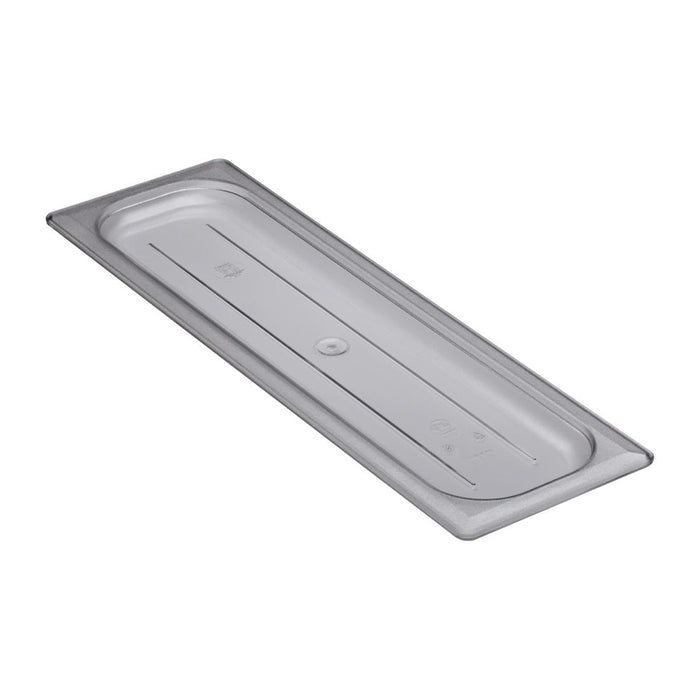 Camwear® Food Pan Lids offer Cambro durability and a variety of options to preserve freshness! Designed to support HACCP guidelines, Camwear® lids are ideal for use in prep tables, reach-in refrigerators, and walk-in coolers. Engineered for maintaining freshness, flavour, and quality throughout the prep process, these covers minimize cross-contamination.