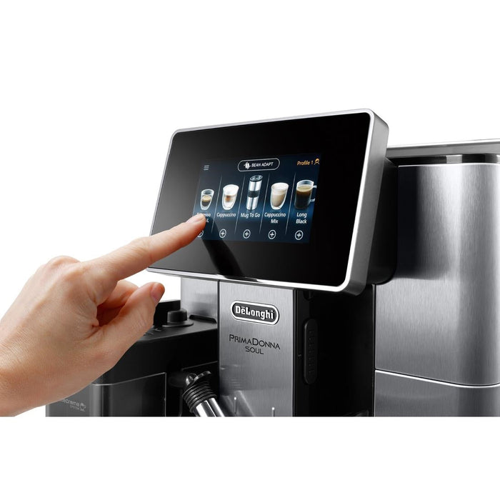 DeLonghi PrimaDonna Soul Automatic Bean to Cup Coffee Machine DeLonghi