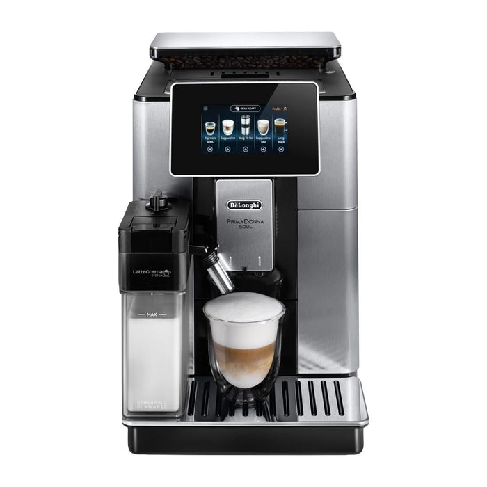 DeLonghi PrimaDonna Soul Automatic Bean to Cup Coffee Machine DeLonghi