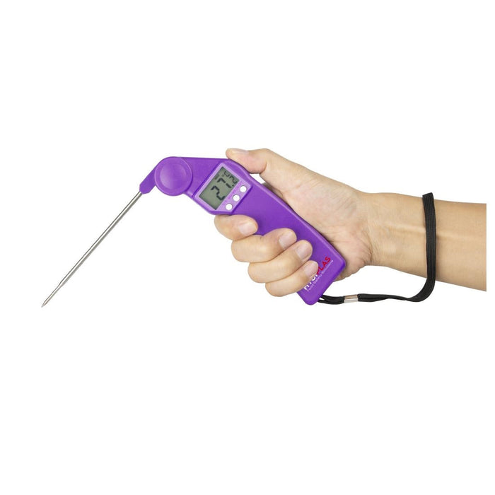 Hygiplas Easytemp Colour Coded Purple Thermometer Hygiplas