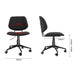 Bolero Office Chair Black Bolero