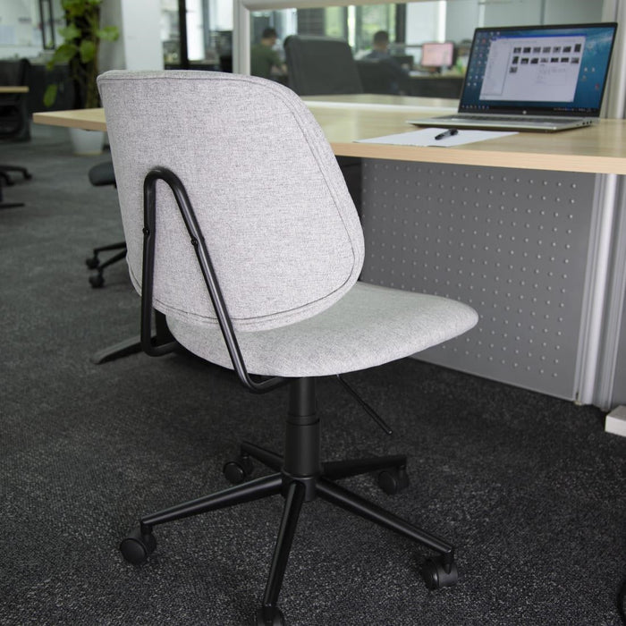 Bolero Office Chair Grey Bolero
