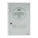 Automated External Defibrillator Alarmed Metal Cabinet Reliance Medical