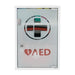 Automated External Defibrillator Alarmed Metal Cabinet Reliance Medical