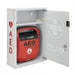 Automated External Defibrillator Alarmed Metal Cabinet Reliance Medical