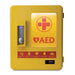 Automated External Defibrillator Alarmed Outdoor Heated Metal Cabinet Reliance Medical