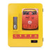Automated External Defibrillator Alarmed Outdoor Heated Metal Cabinet Reliance Medical