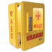 Automated External Defibrillator Alarmed Outdoor Heated Metal Cabinet Reliance Medical