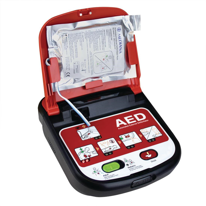 Mediana A15 HeartOn Automated External Defibrillator Reliance Medical