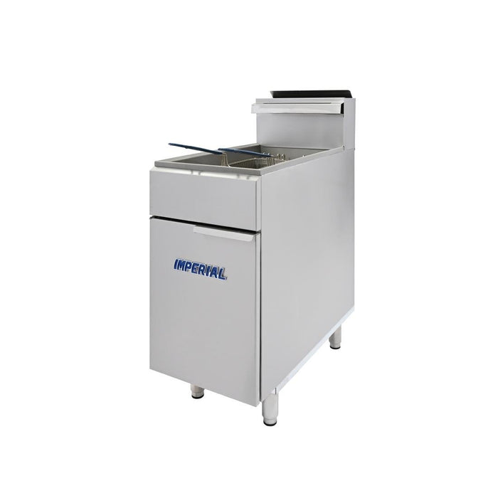 Imperial Freestanding Single Tank LPG Fryer IFS-50 Imperial