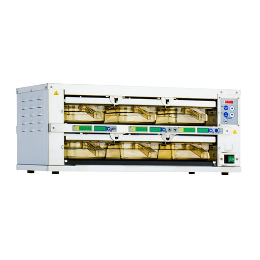 2x3 drawers. Holds 6x 1/3 GN