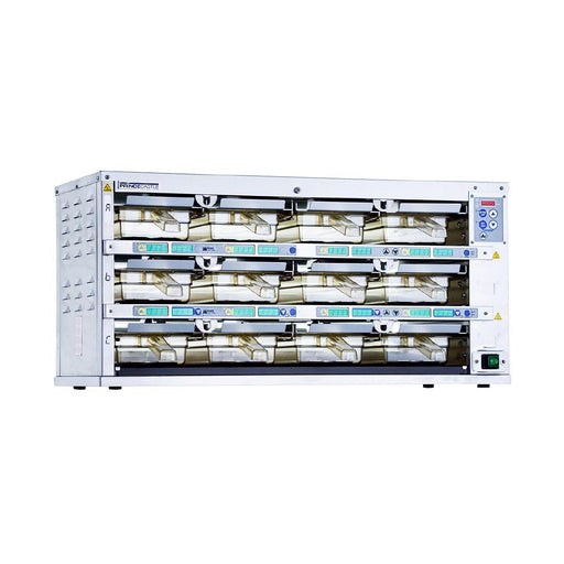 2.6-3.9kW. Holds 12x 1/3 GN