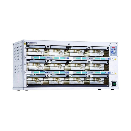 2.6-3.9kW. Holds 12 x 1/3 GN