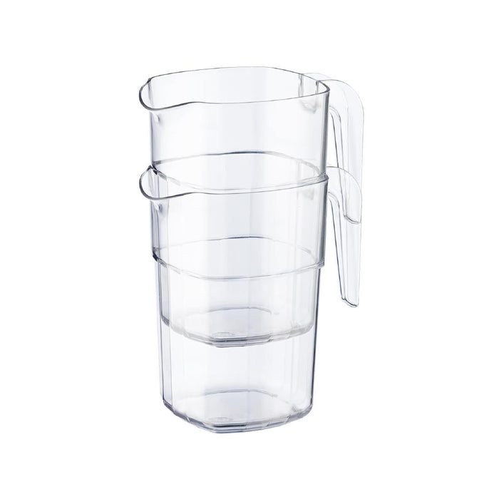Araven Transparent Polycarbonate Jug 1.4Ltr 47oz Araven