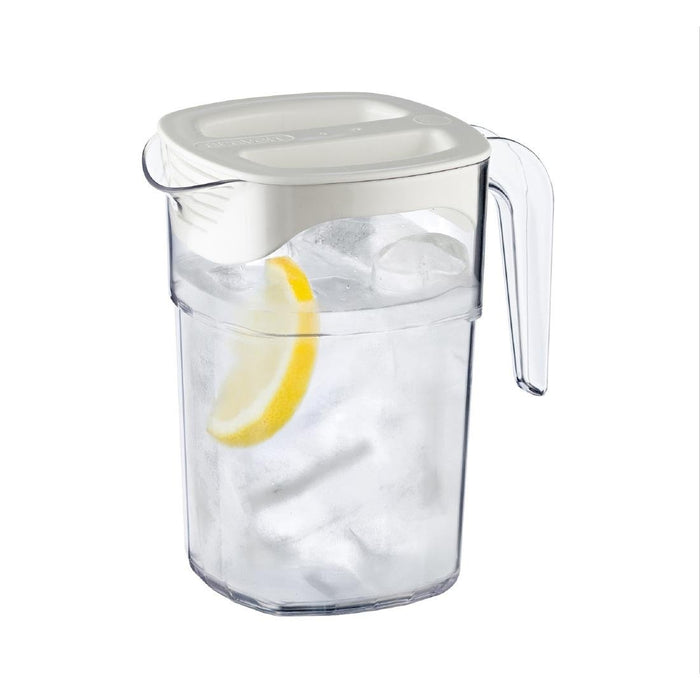 Araven Transparent Polycarbonate Jug 1.4Ltr 47oz Araven