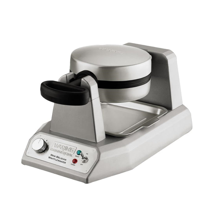 Waring Commercial Mini Belgian Waffle Maker WMB400XCK Waring